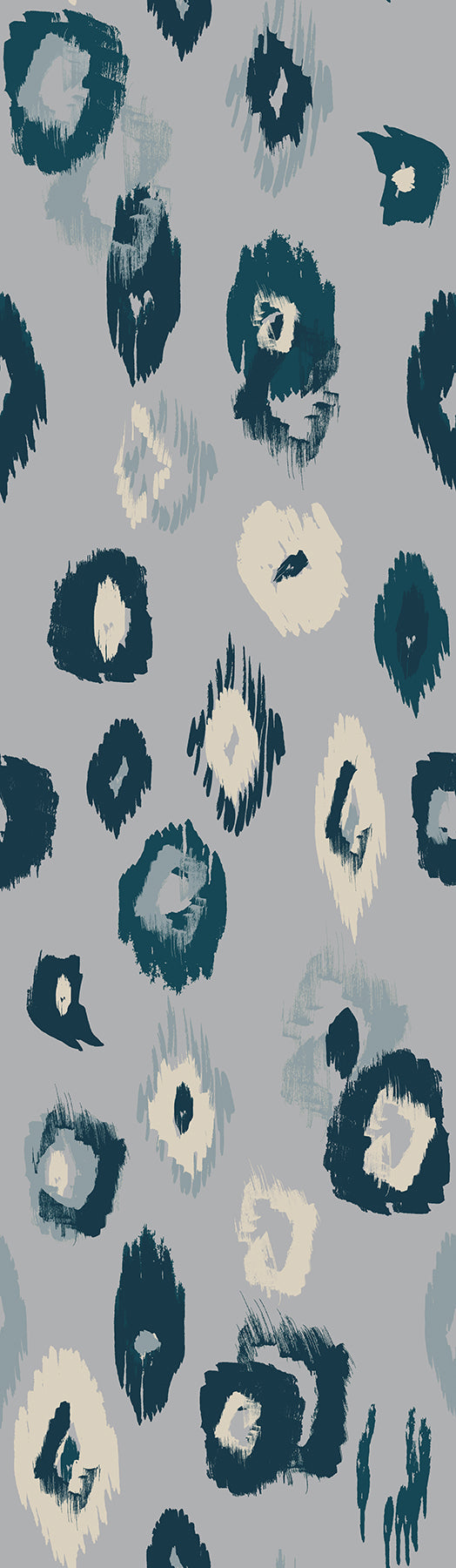 Modern, Ikat, Animal Print