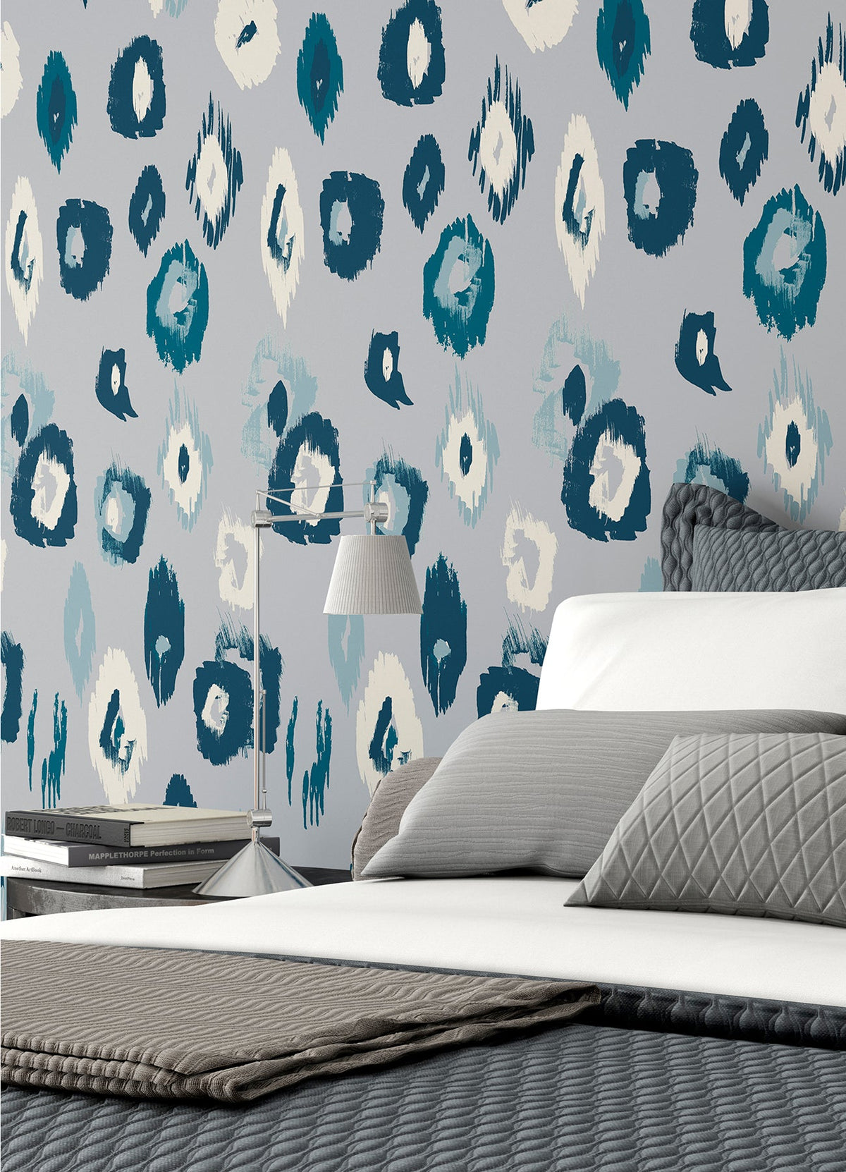 Amara Animal Ikat Wallpaper