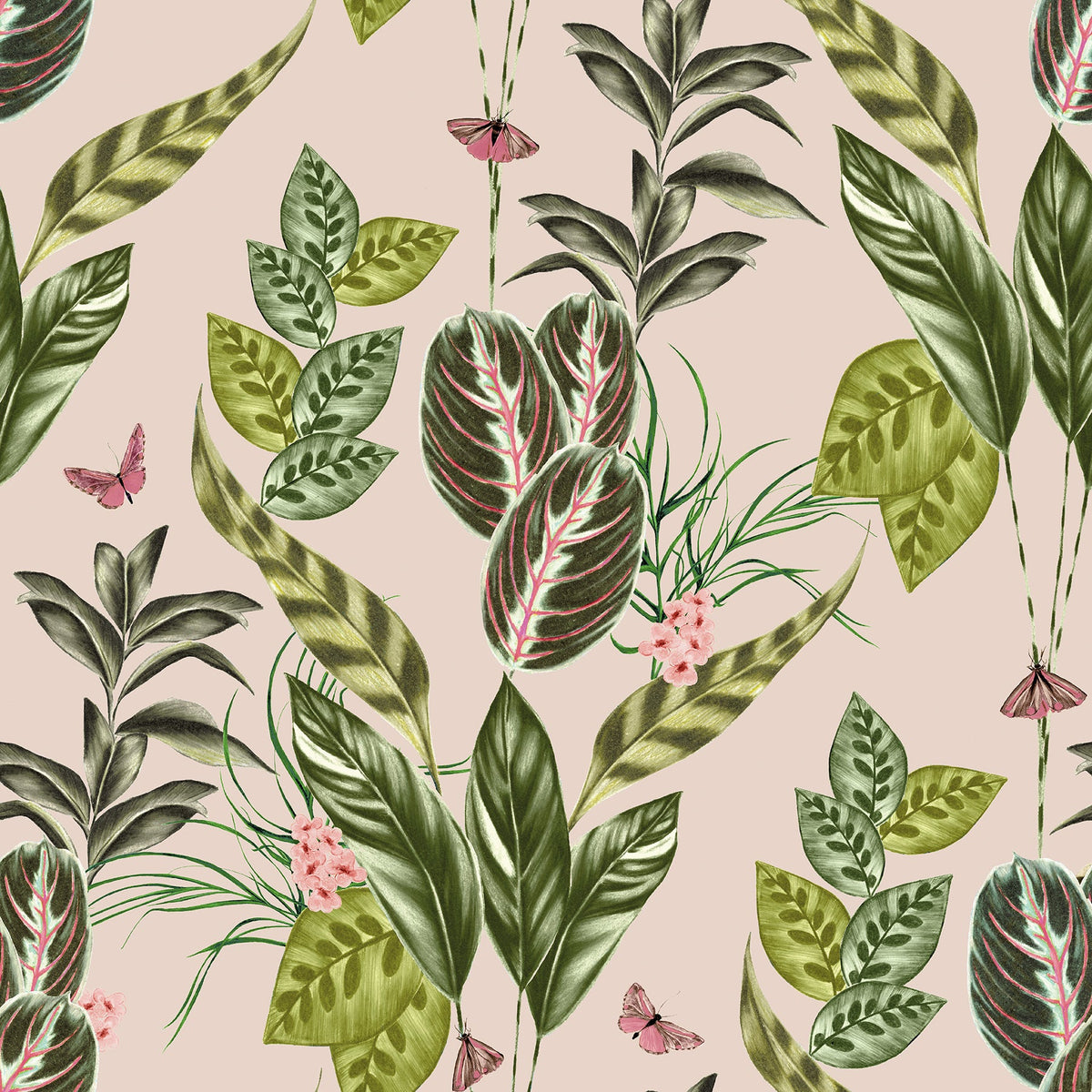 Whimsical, Leaves, Botanical