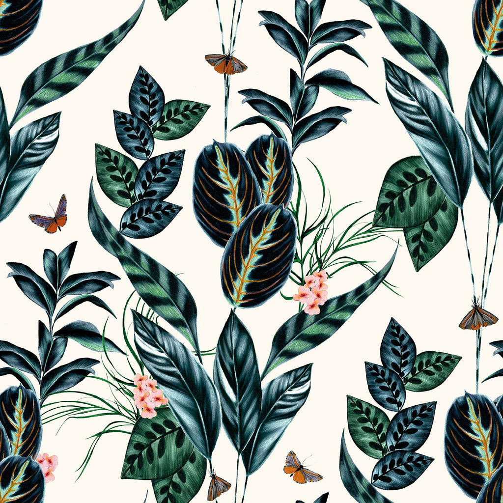 Whimsical, Leaves, Botanical