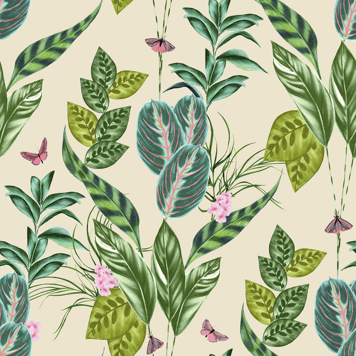 Whimsical, Leaves, Botanical