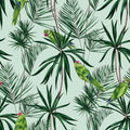 Tropical, Animals, Botanical