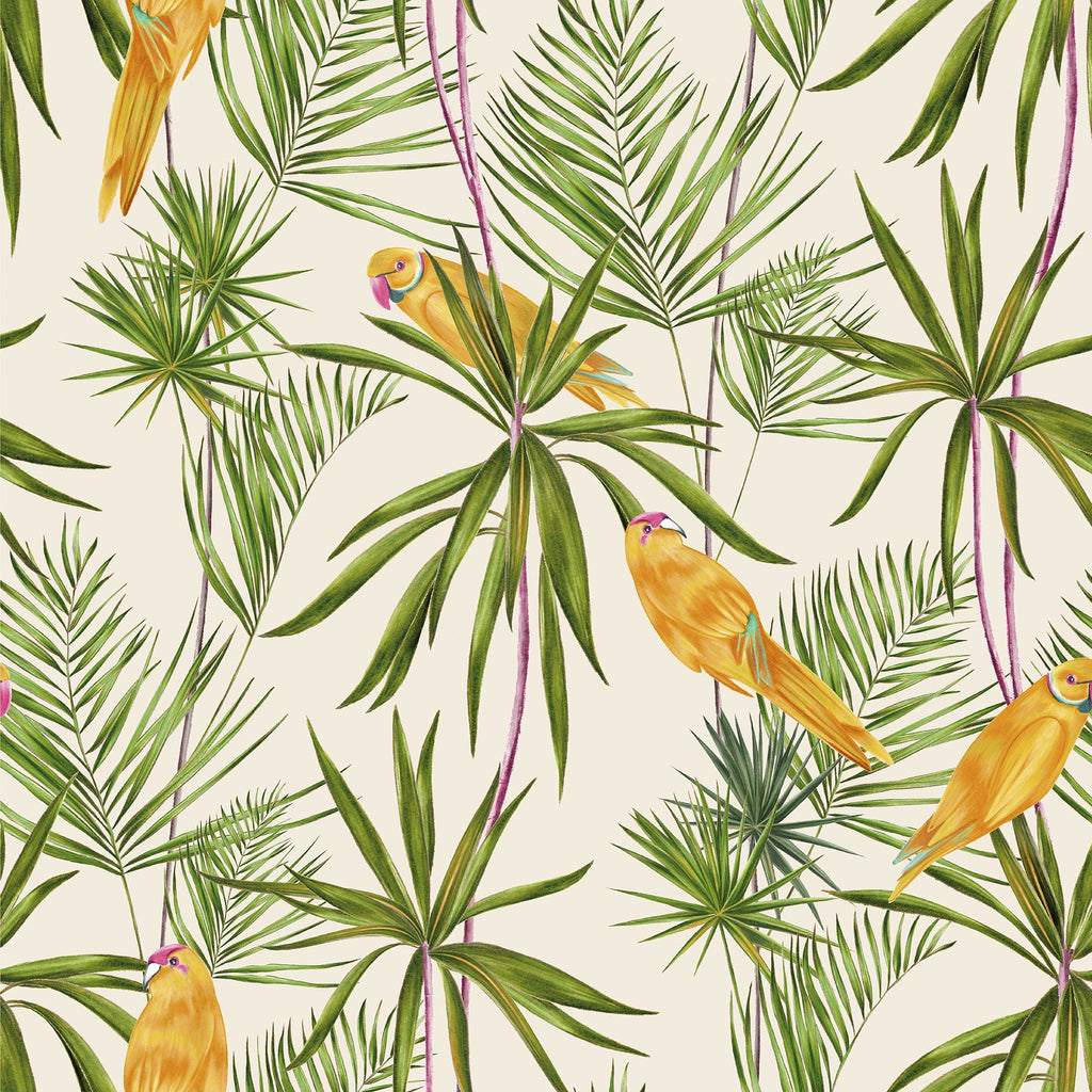 Tropical, Animals, Botanical