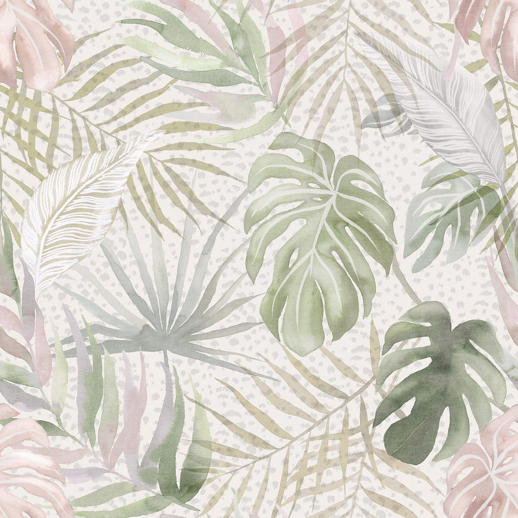 Tropical, Leaves, Botanical