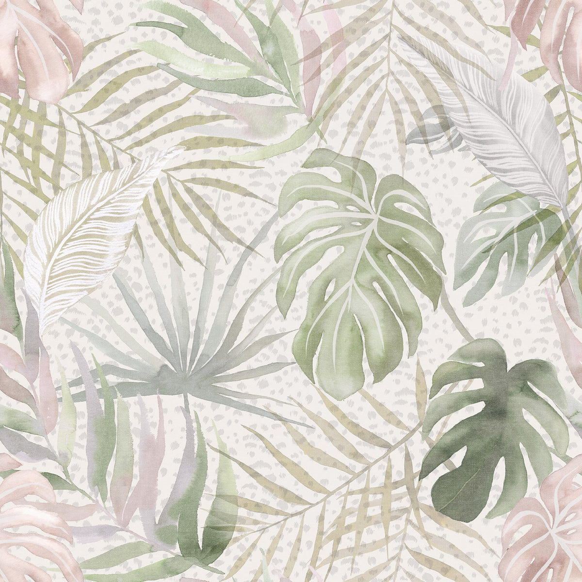 Tropical, Leaves, Botanical