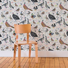 Load image into Gallery viewer, Bird Season Wallpaper in Multi