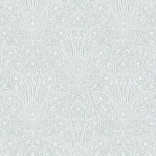 Load image into Gallery viewer, Distressed Paisley Wallpaper