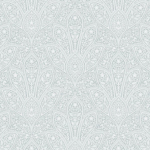 Distressed Paisley Wallpaper