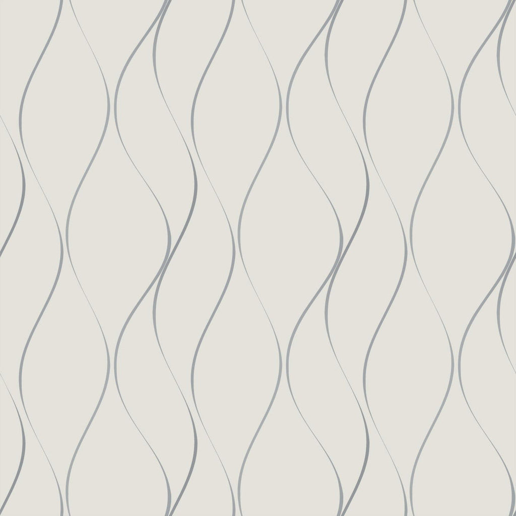 Wavy Stripe Wallpaper
