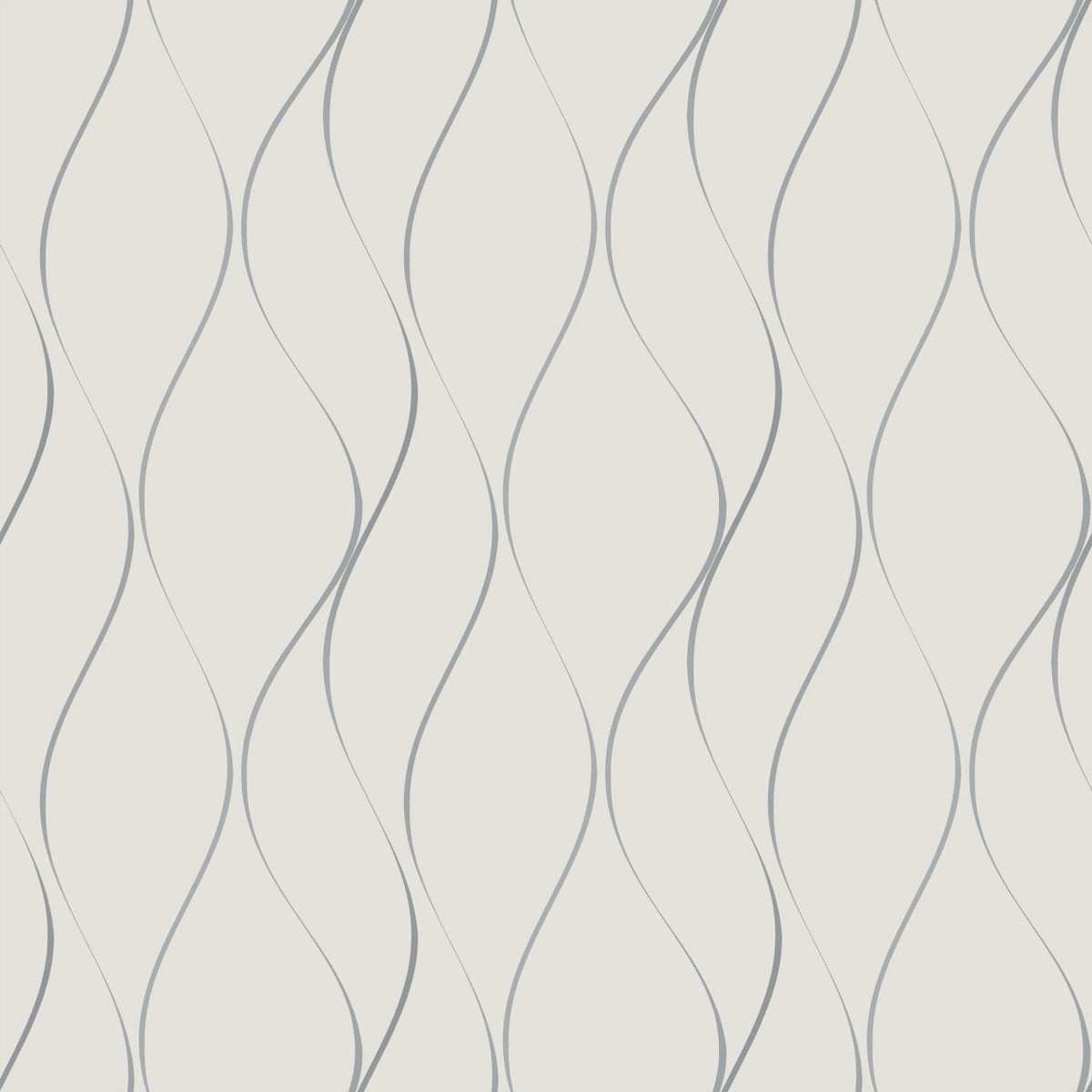 Wavy Stripe Wallpaper