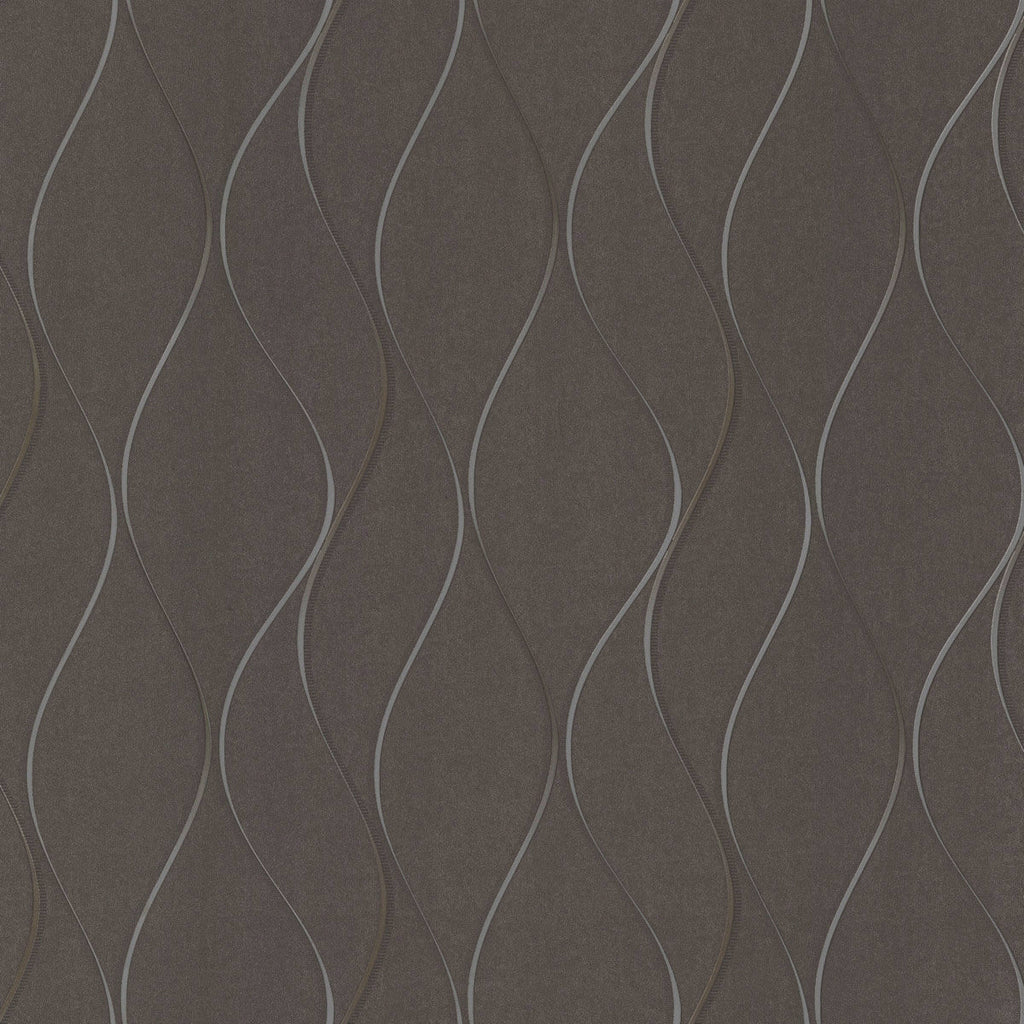 Wavy Stripe Wallpaper