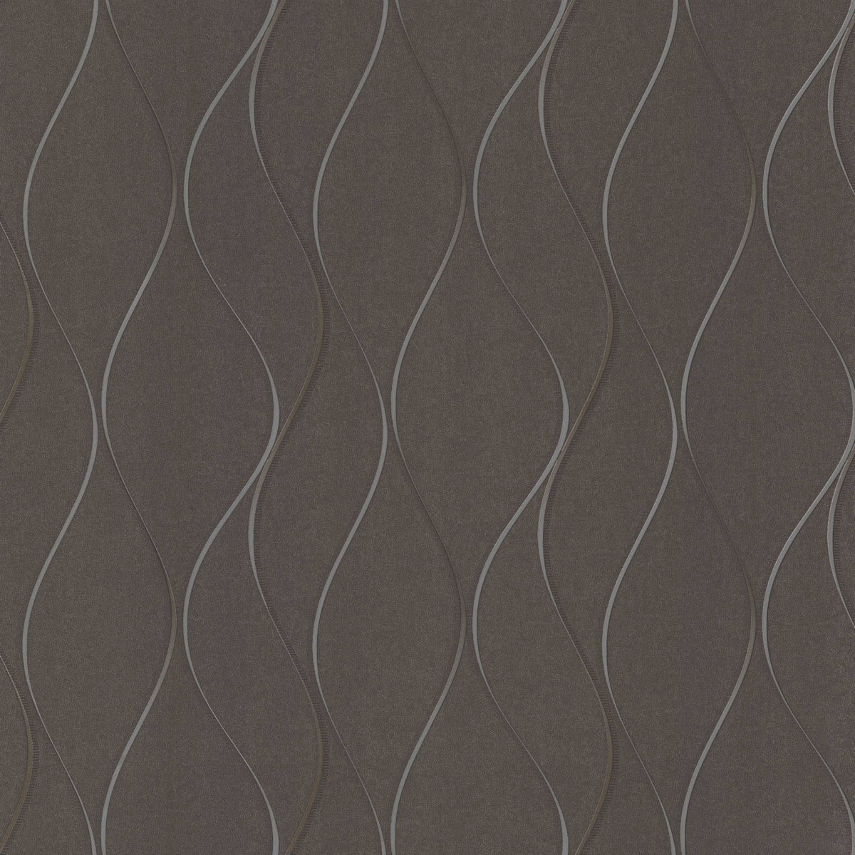 Wavy Stripe Wallpaper