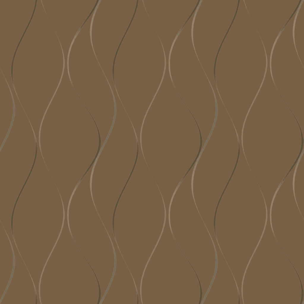 Wavy Stripe Wallpaper