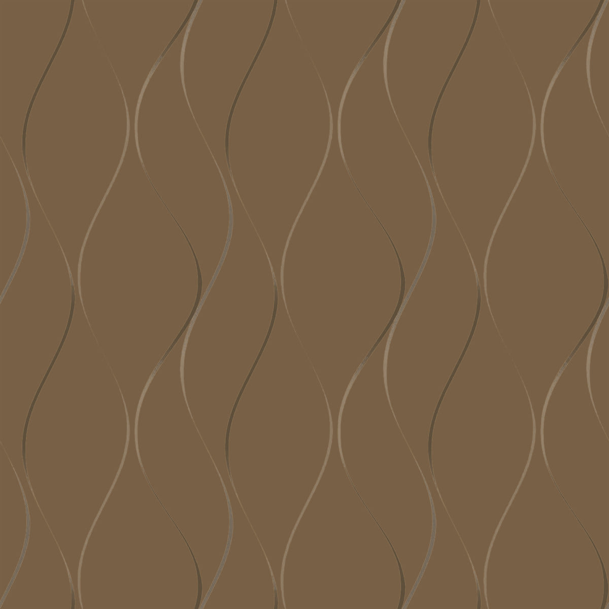 Wavy Stripe Wallpaper
