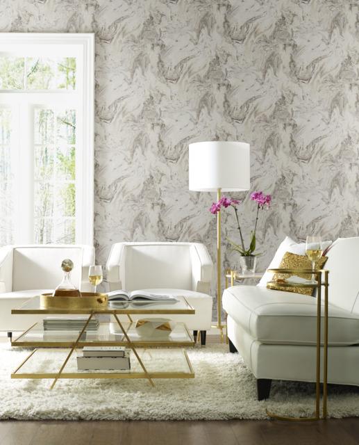 Oil & Marble Wallpaper