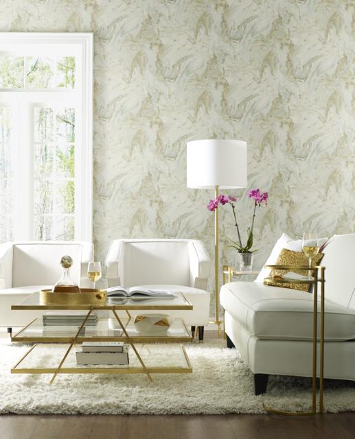 Oil & Marble Wallpaper