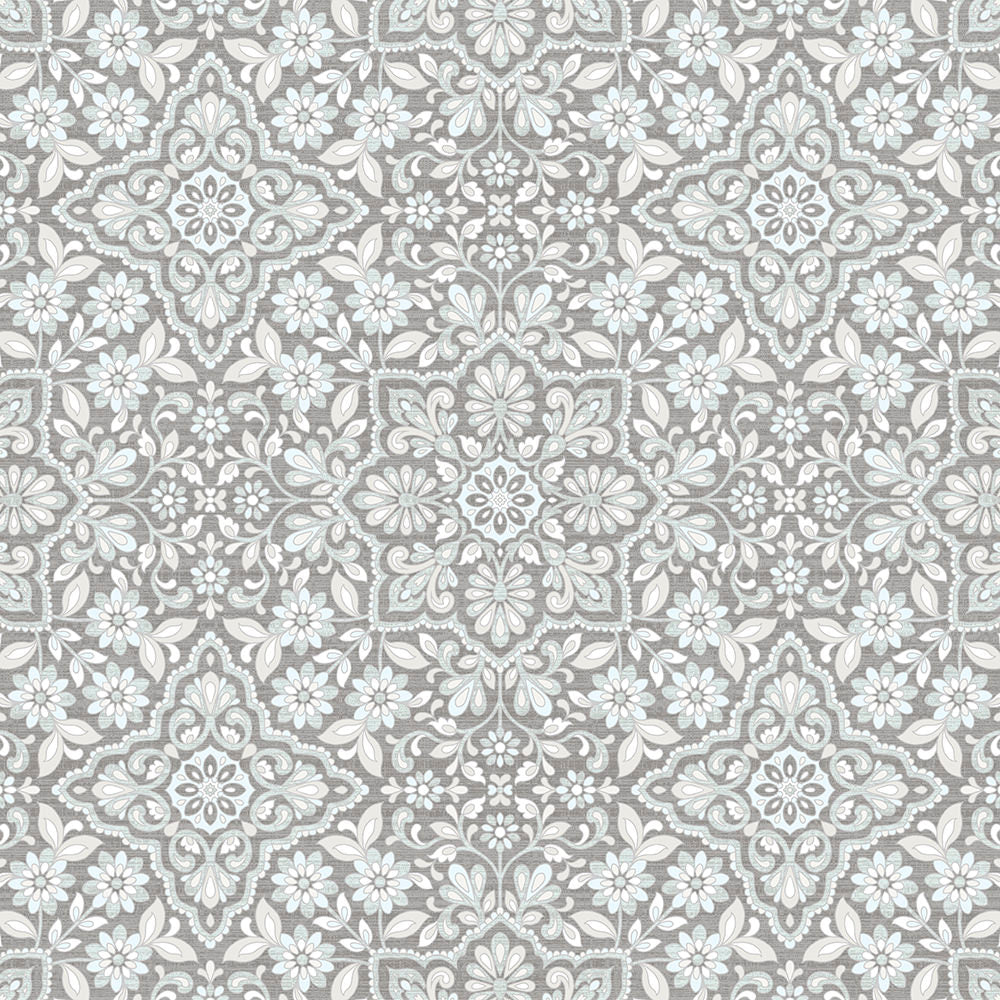 Floral Tile Wallpaper
