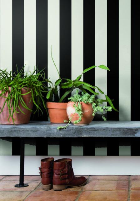 Magnolia Home Awning Stripe Removable Wallpaper