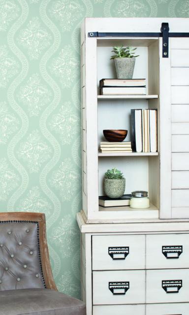 Magnolia Home Awning Stripe Removable Wallpaper