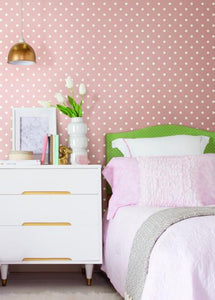 Magnolia Home Dots on Dots Removable Wallpaper