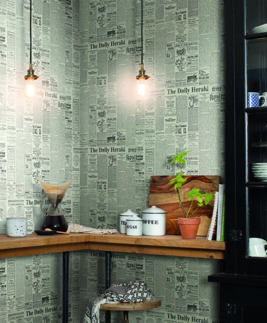 Magnolia Home The Daily Removable Wallpaper