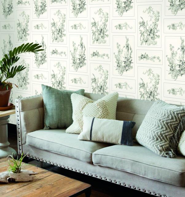 Magnolia Home The Magnolia Removable Wallpaper