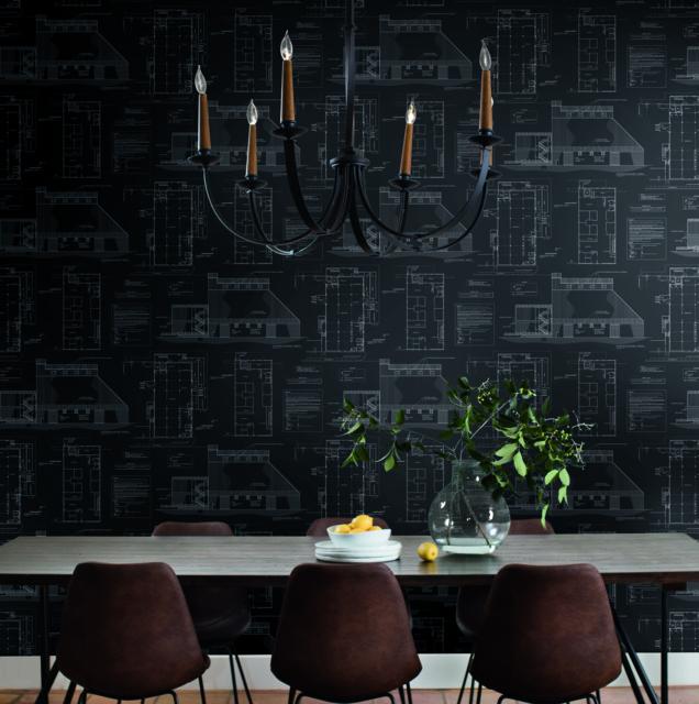 Magnolia Home The Market Removable Wallpaper