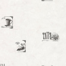 Load image into Gallery viewer, wallpaper, wallpapers, novelty, coffee, cups, words, scrolls, scenic