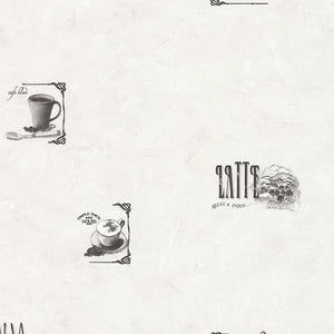 wallpaper, wallpapers, novelty, coffee, cups, words, scrolls, scenic
