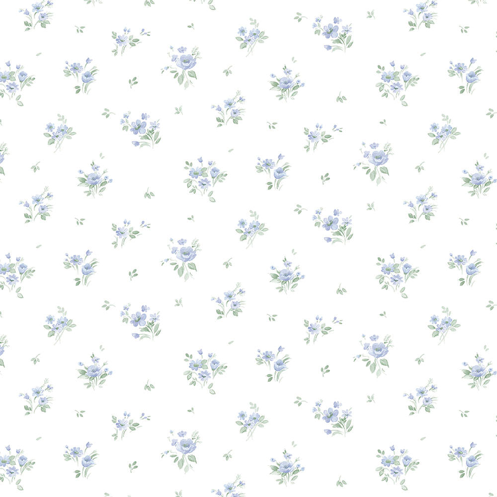 wallpaper, wallpapers, floral, flowers, stems, leaves, bouquet, small print