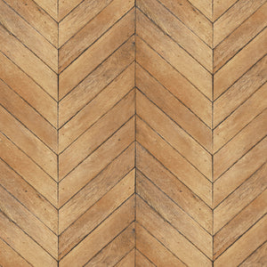 Chevron Wood Wallpaper