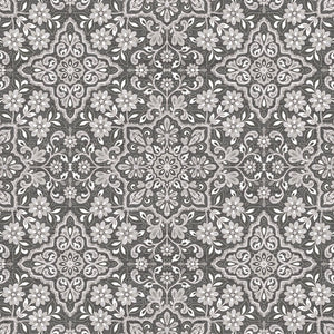 Floral Tile Wallpaper