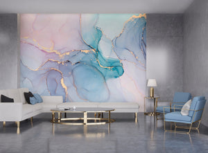 Abstract Art Marble Wallpaper Mural