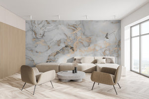 Abstract Marble Wallpaper Mural