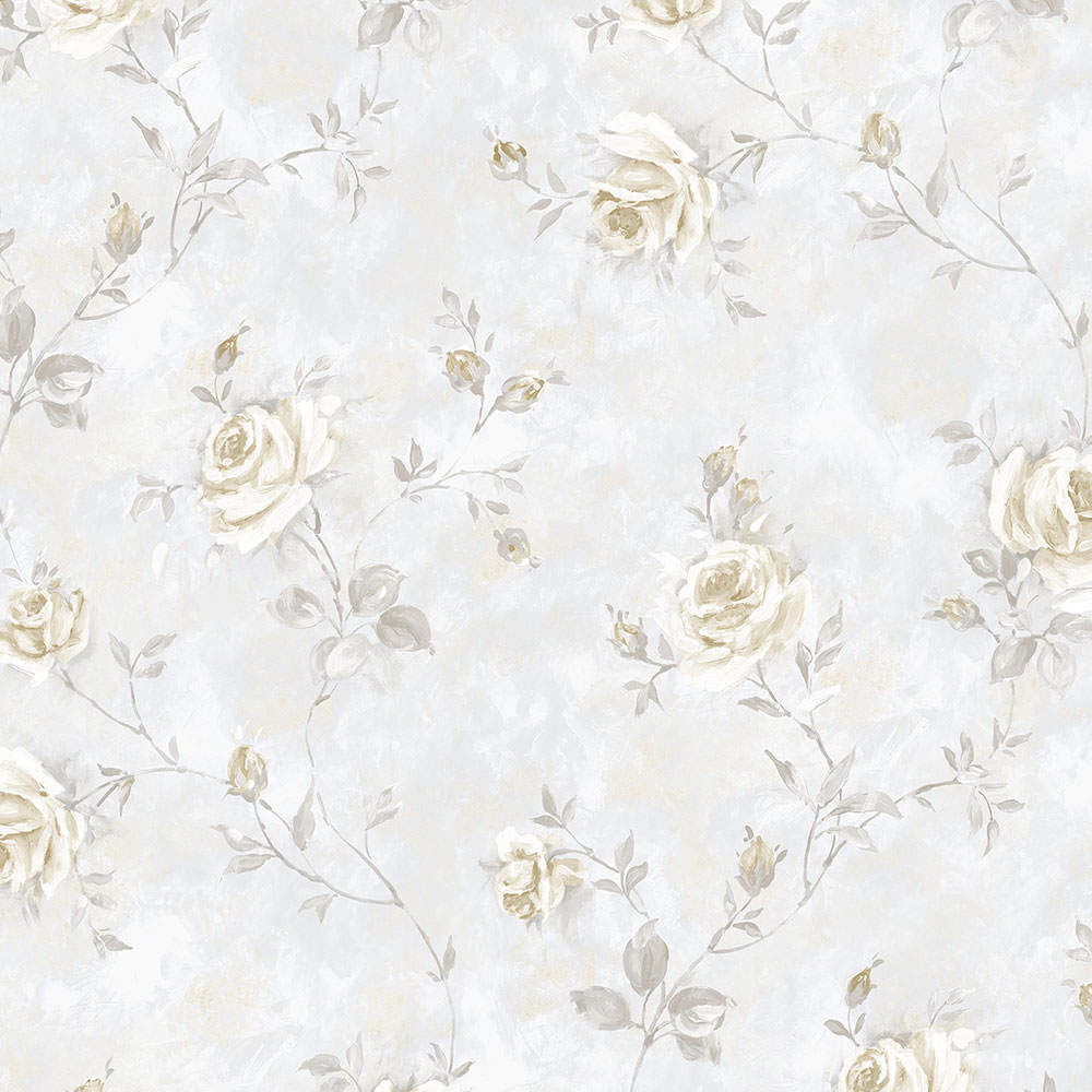 wallpaper, wallpapers, roses, leaves, branches, floral, flowers, trail