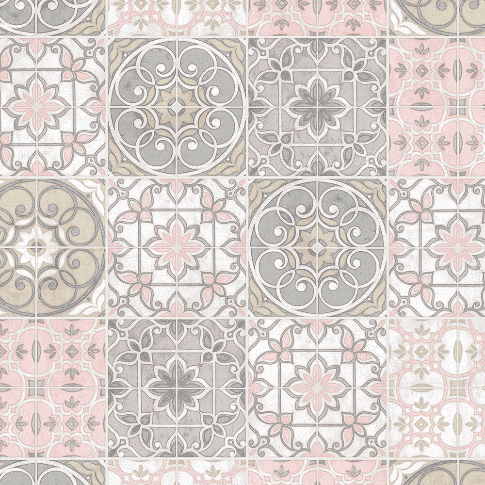 Portugese Tiles Wallpaper