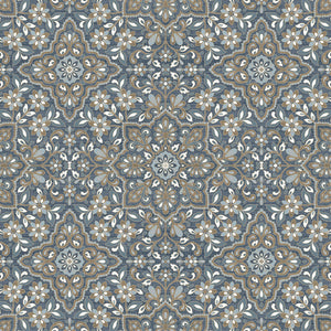 Floral Tile Wallpaper