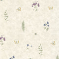 Summer Botanical Sidewall Wallpaper