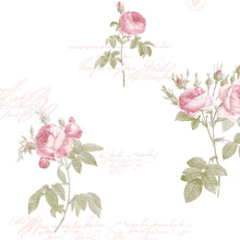 Load image into Gallery viewer, wallpaper, wallpapers, leaves, stems, floral, flowers, roses, script