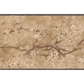 Floral Wall Paper Border EG022111B