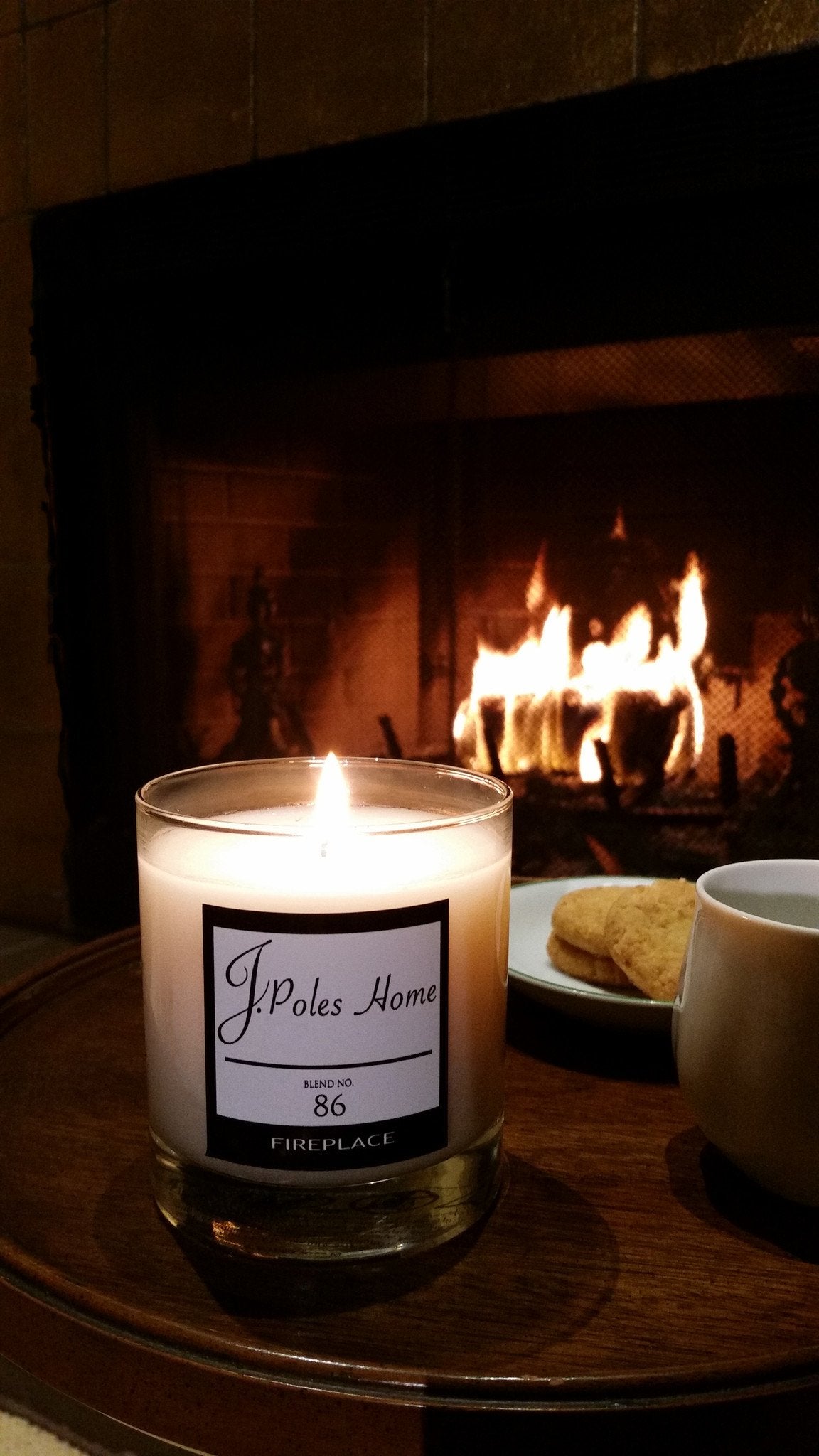 Blend No. 86 Fireplace