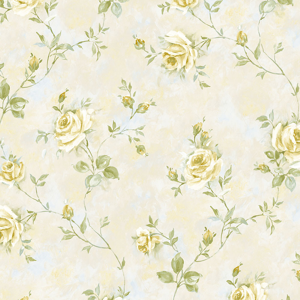 wallpaper, wallpapers, roses, leaves, branches, floral, flowers, trail