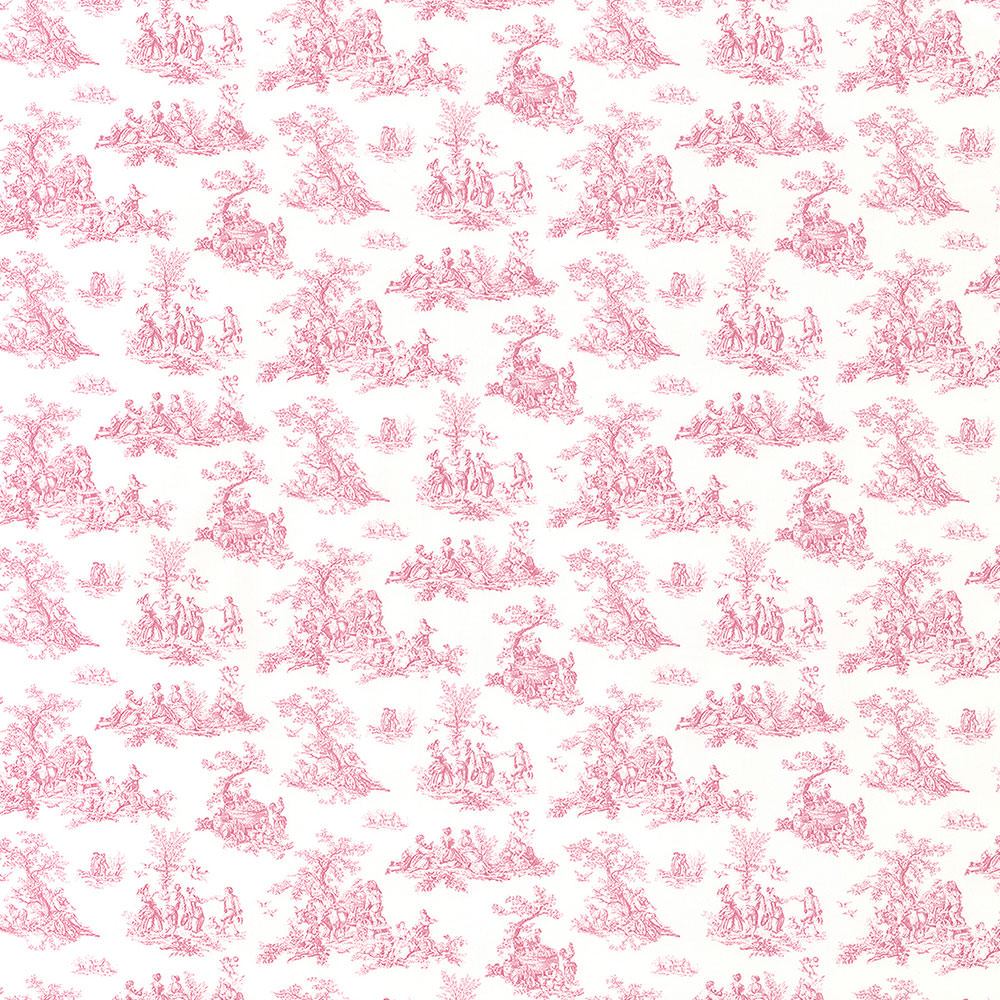 wallpaper, wallpapers, toile, small print, people, trees, scenic, vintage, country life