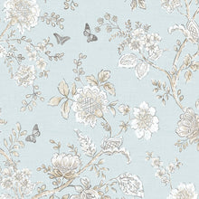 Load image into Gallery viewer, Butterfly Toile Wallpaper