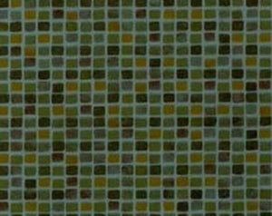 LX4072. Antonnina vella tile look aqua and tan