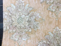 TZ3463. Lg. Damaskw/peach and green