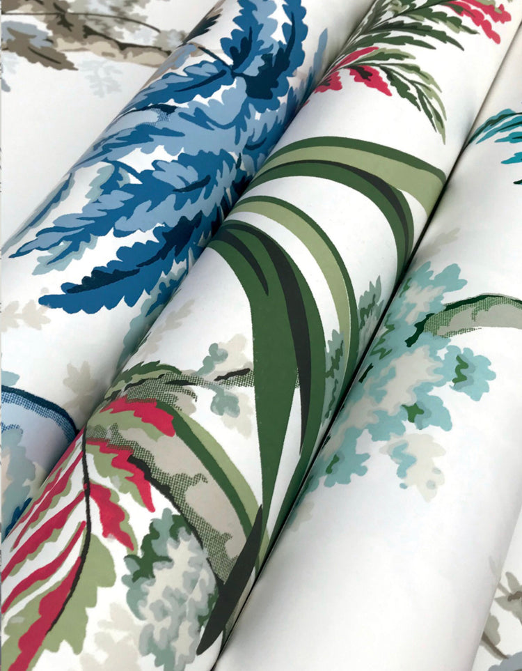 Enchanted Fern Wallpaper