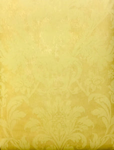 VL082202. Two tone yellow damask