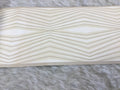 Contemp.border w/cream and white lines. Bg1694bd