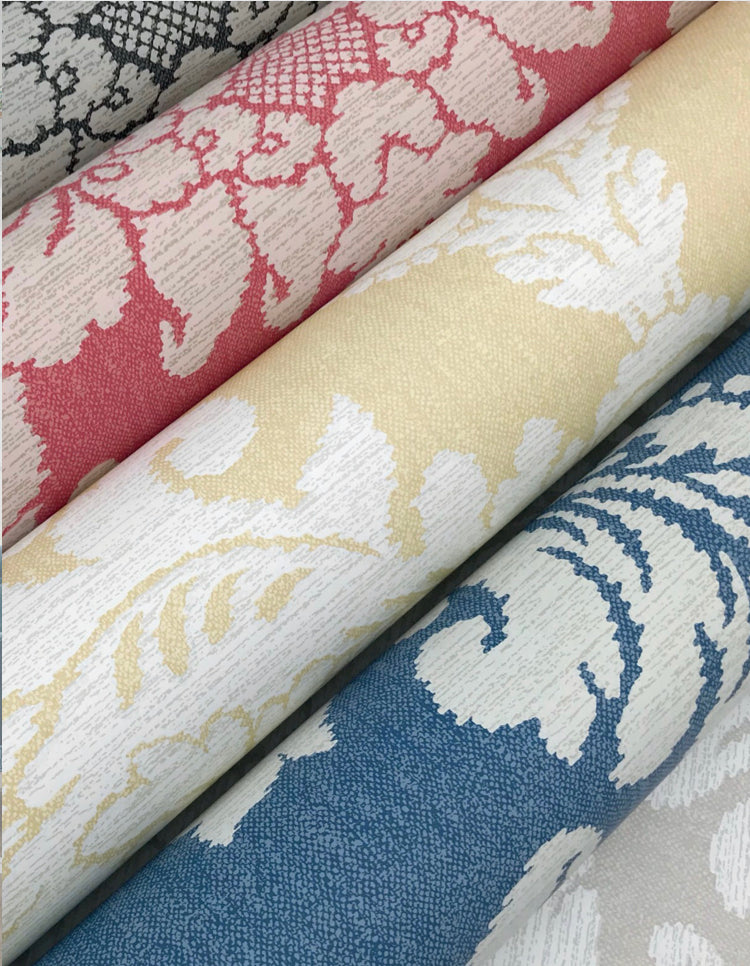 Tapestry Damask Wallpaper